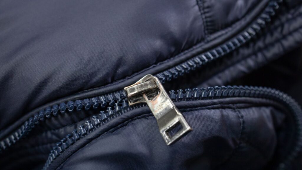 broken zipper